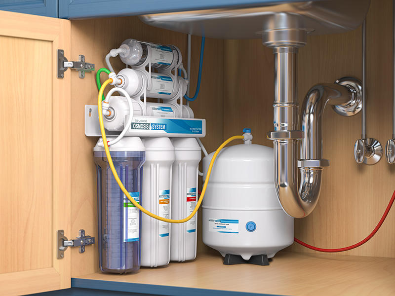 Water Purification System Under Sink
