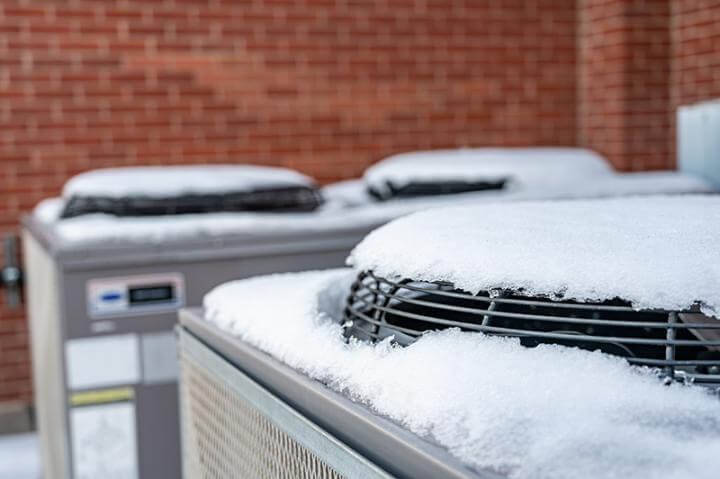 Heat Pump: How to Defrost It During Winter