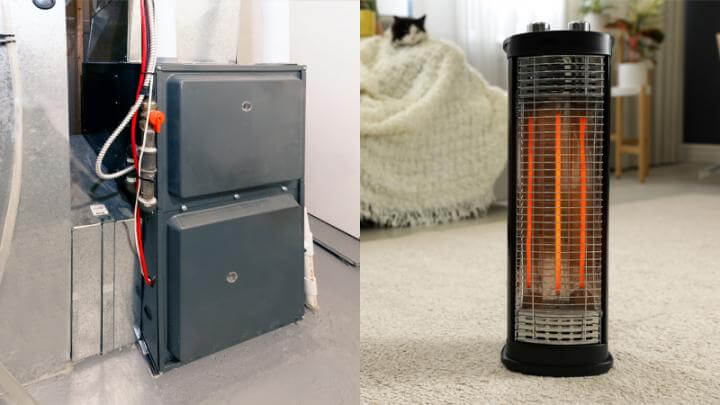 Home Furnace vs. Space Heater | Which One Should You Run?