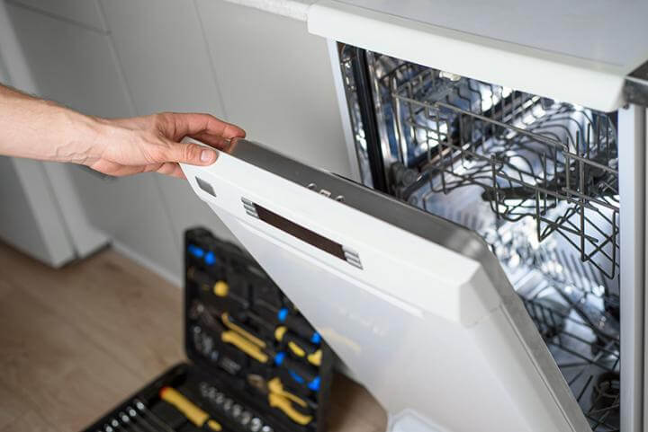 What is the Most Common Problem with a Dishwasher?